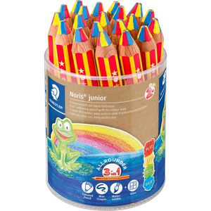 Produktbild für Buntstifte Staedtler Noris junior 1403 KP20, 3in1