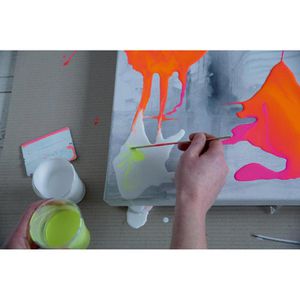 Produktbild für Acrylfarben Kreul 17024 Triton Acrylic Liquid