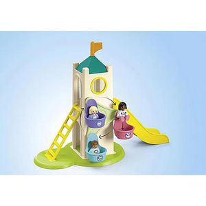 Produktbild für Spielset playmobil JUNIOR 71703, ab 1 Jahr