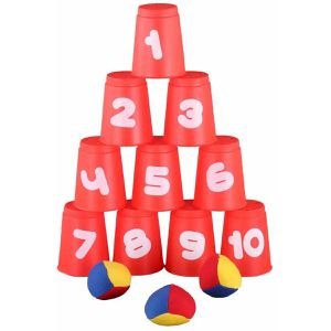 Wurfspiel Idena 40416, Ballwurfspiel