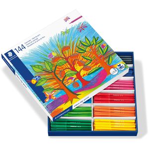 Produktbild für Filzstifte Staedtler 325, C144 Schulbox