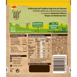 Produktbild für Fertiggericht Maggi Guten Appetit