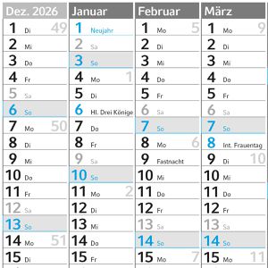 Produktbild für Plakatkalender Geiger Horizont 14, Jahr 2027