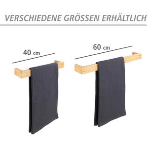 Produktbild für Handtuchhalter Wenko Bambusa, 24741100