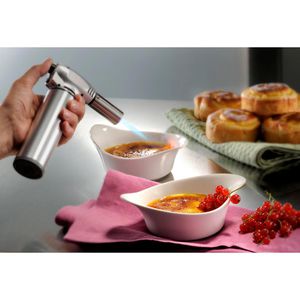 Produktbild für Flambierbrenner Gefu Fuego 35400, Butangasbrenner, nachfüllbar