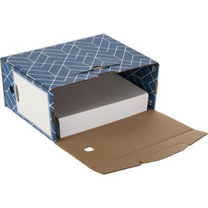Produktbild für Archivbox Bankers-Box Decor Series, A4+