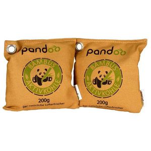 Luftentfeuchter pandoo Bambus Aktivkohle Kissen, Granulat