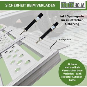 Produktbild für Auffahrrampe Dreibreit by Trutzholm 21426, 1 Stück