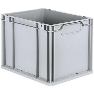 Eurobox Allit ProfiPlus EuroEco C432, grau, 28,5 Liter