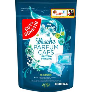 Wäscheparfüm Gut&Günstig Parfum Caps Blütenfrische