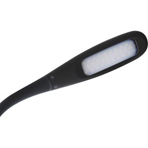Produktbild für Schreibtischlampe Unilux Lucy, schwarz, LED, dimmbar