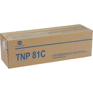 Toner Konica-Minolta TNP-81C cyan