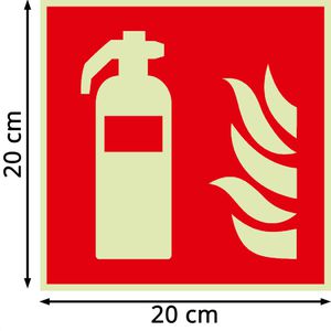Produktbild für Hinweisschild Abtec ISO 7010 F001 Kunststoff