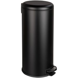 Produktbild für Mülleimer Wenko Leman, schwarz