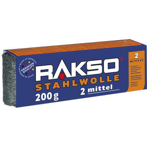 Stahlwolle RAKSO 010206, mittel 2