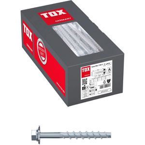 Betonschrauben Tox 41101911, Sumo Max 1 KB-U, Set