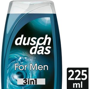 Produktbild für Duschgel duschdas For Men 3in1