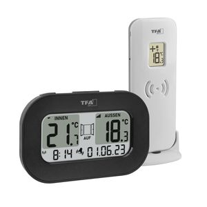 Produktbild für Thermometer TFA 30.3046.01, COOL@HOME, mit LC-Display, digital