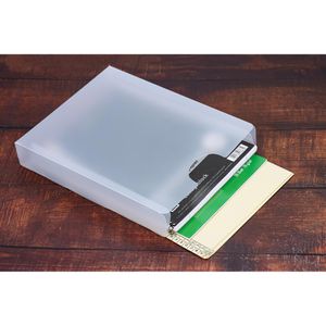 Produktbild für Heftbox Pagna 21005-19, aus Kunststoff, A4
