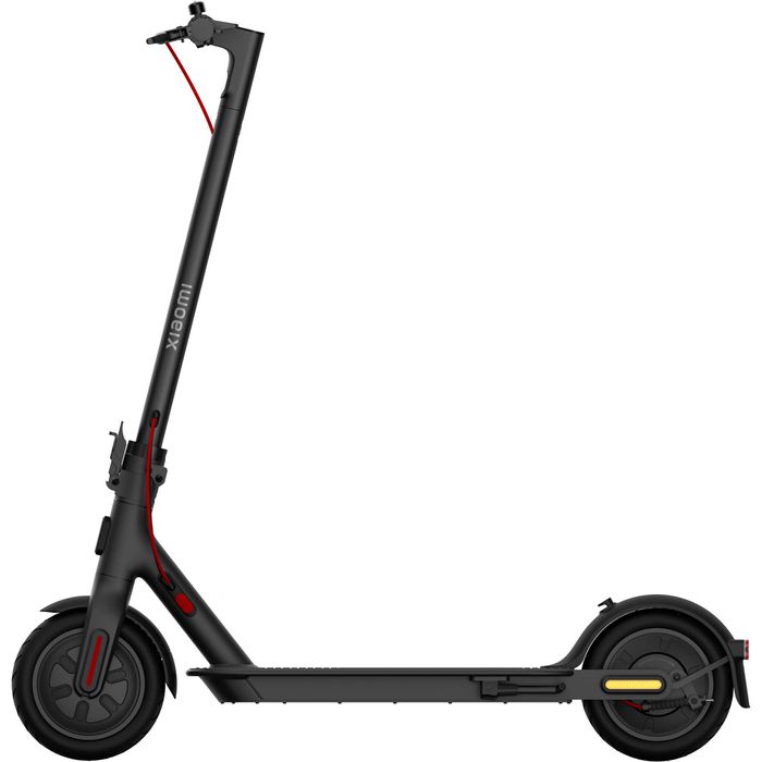 Scooter Traglast 20km – 100kg, Straßenzulassung, 20km/h,schwarz, 3 Lite, AG E-Scooter Mi Böttcher Xiaomi Reichweite