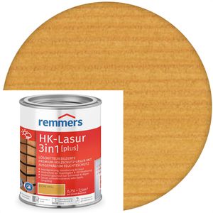 Produktbild für Holzlasur Remmers HK-Lasur 3in1 plus, 0,75l