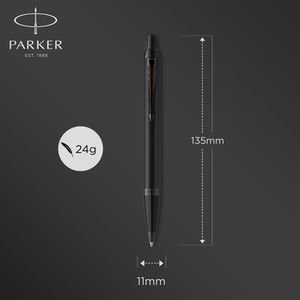 Produktbild für Kugelschreiber Parker IM Achromatic PVD, 2127618
