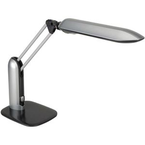 Produktbild für Schreibtischlampe Eschenbach pure, silber, LED