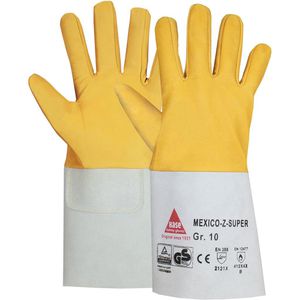 Schweißerhandschuhe Hase Mexico-Z Super, 10 Paar