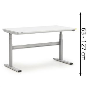 Produktbild für Arbeitstisch Treston TED815-49, elektrisch höhenverstellbar