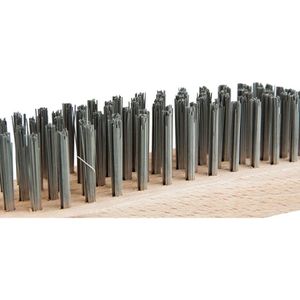 Produktbild für Drahtbürste Nölle 460016, Handbürste 280 mm