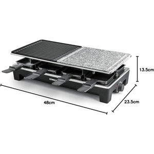 Produktbild für Raclette-Grill Rommelsbacher RCS 1350, für 8 Personen