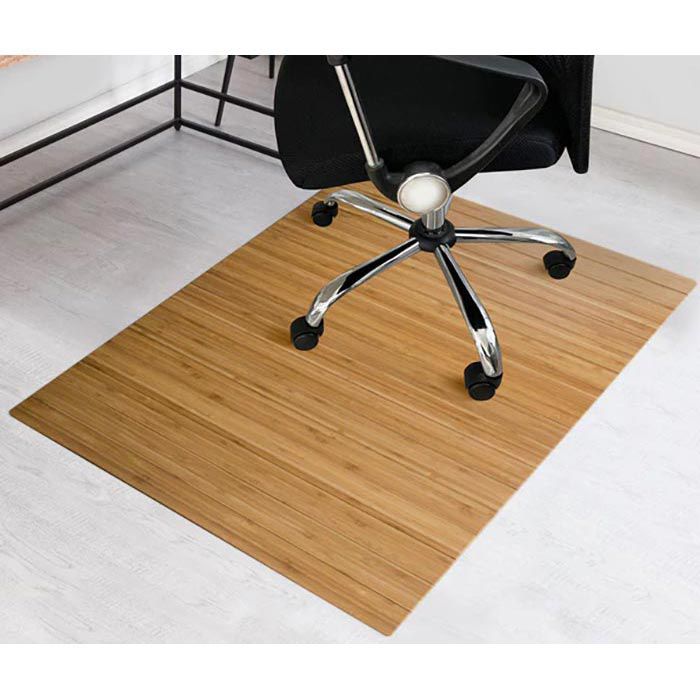 Bodenschutzmatte Für Hartböden - 90x140cm Stuhlunterlage Für Laminat & Parkett