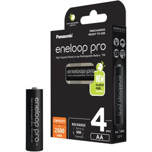 Produktbild für Akku Panasonic EneloopPro BK-3HCDE 1,2V, 2500 mAh