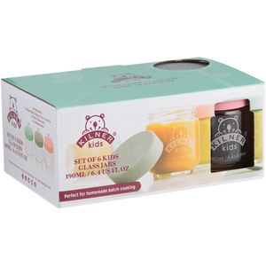 Produktbild für Vorratsglas Kilner 0025.017 Babygläser, mit Silikondeckel