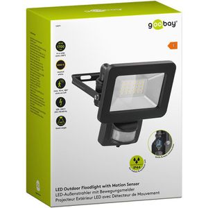 Produktbild für LED-Außenstrahler Goobay 53879, IP44 wasserfest