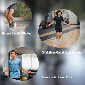 Produktbild für Springseil Best-Sporting 61385, Textilseil für Kinder