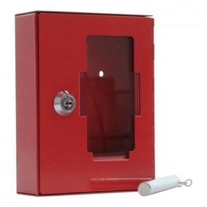 Produktbild für Notschlüsselkasten Rottner NSK 1, T01334, rot