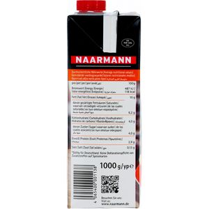 Produktbild für Kaffeesahne Naarmann Fettgehalt 10 %