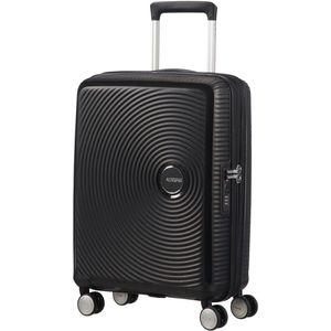 Koffer AmericanTourister Soundbox Spinner exp. schwarz