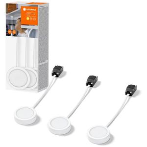 Produktbild für LED-Unterbauleuchte LEDVANCE Spot Puck, warmweiß