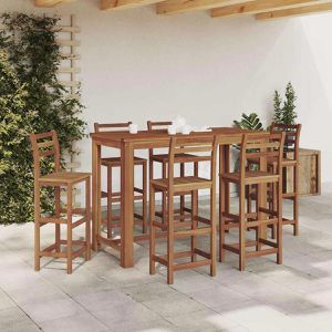 Produktbild für Bartisch vidaXL 246665, akazie
