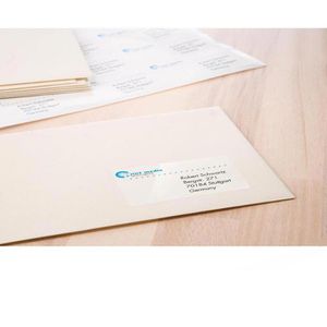 Produktbild für Adressetiketten Herma 8671 Special, transparent