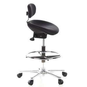Produktbild für Drehhocker hJh-OFFICE Work MF, 608300