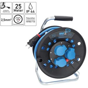 Produktbild für Kabeltrommel Kalle-das-Kabel H07BQ-F, 25m