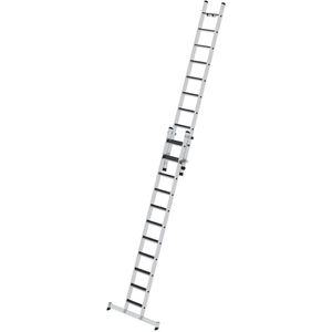Produktbild für Schiebeleiter MUNK 40676, 11 + 10 Stufen + clip-step R13