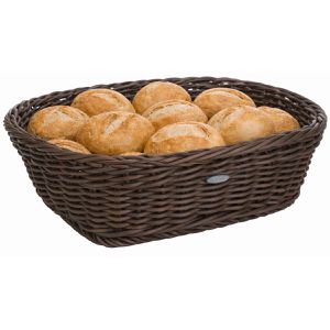 Produktbild für Brotkorb Westmark Saleen, geflochten, aus Kunststoff