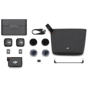 Produktbild für Mikrofon DJI MIC Mini, schwarz