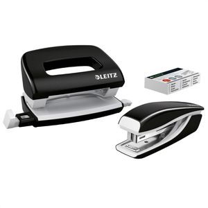 Locher Leitz 5561-20-95, NeXXt WOW Mini, schwarz