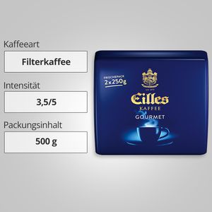 Produktbild für Kaffee Eilles Gourmet Cafe