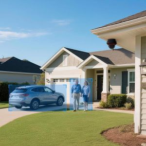 Produktbild für Überwachungskamera Foscam D8T, außen